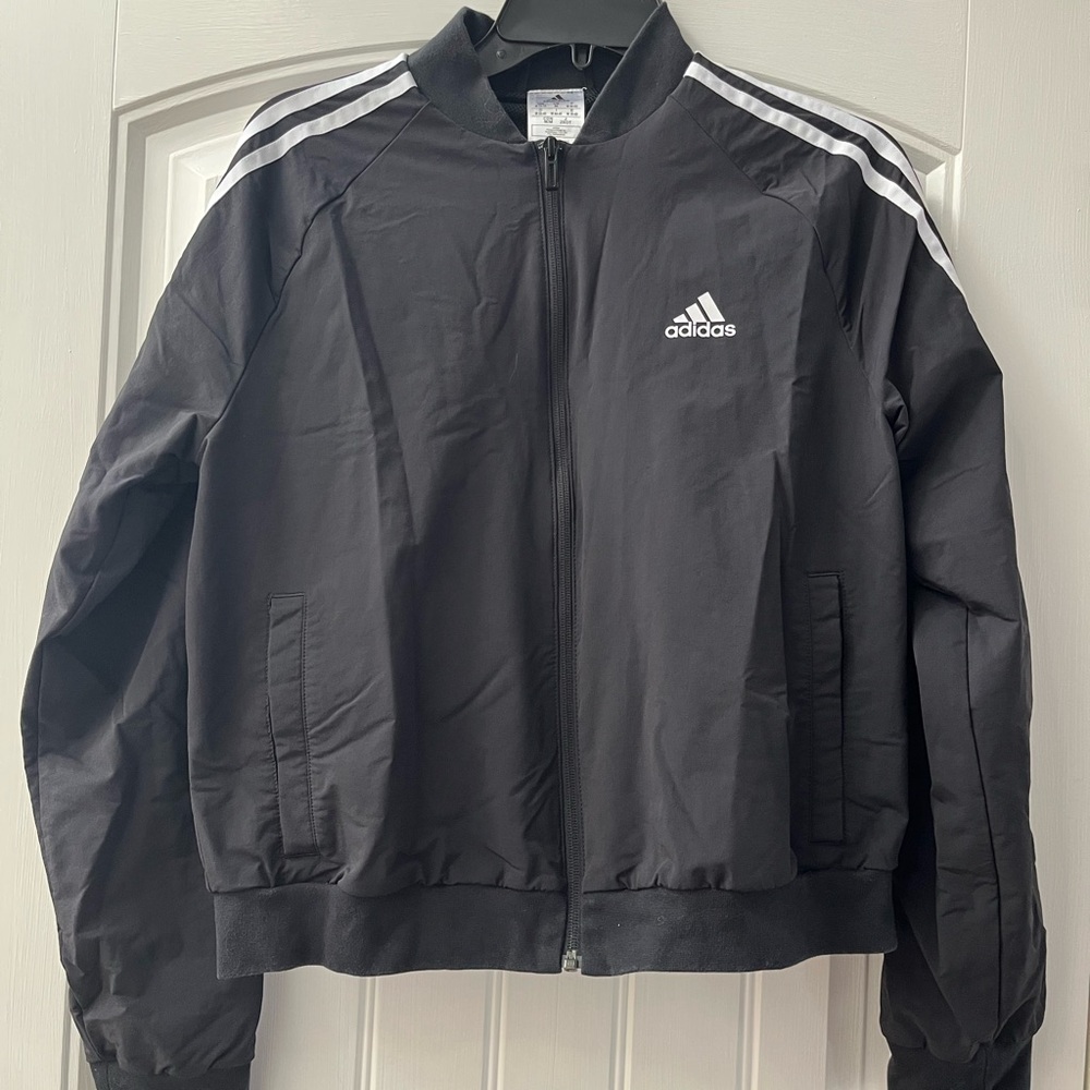 Adidas women’s lightweight jacket.